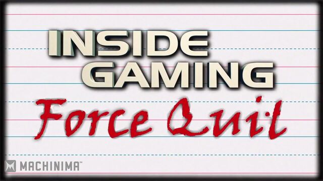 Force Quit: Episode XMUS - Inside Gaming Mumblecore
